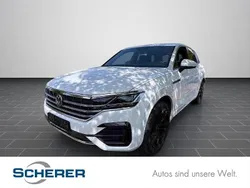 Pure white Gebraucht 2022 VW Touareg R-line SUV | 52.950 € (Fairer Preis)