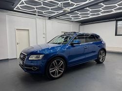 Sepangblau Gebraucht 2015 Audi SQ5 Sport SUV | 24.900 € (Fairer Preis)