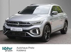 Pyritsilber metallic / schwarz Gebraucht 2024 VW T-Roc Style SUV | 37.980 € (Etwas zu teuer)