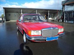 Rot Gebraucht 1975 Mercedes 280 SE Limousine | 18.900 €