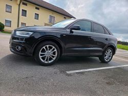 Schwarz Gebraucht 2014 Audi Q3 S-Line SUV | 10.800 € (Guter Preis)