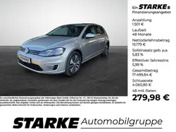 Grau Gebraucht 2020 VW e-Golf Comfortline Kleinwagen | 16.680 € (Fairer Preis)