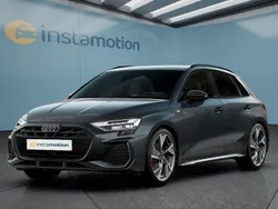 Grau Gebraucht 2024 Audi A3 S-Line Limousine | 38.799 €