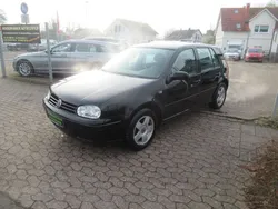 Schwarz Gebraucht 2000 VW Golf IV Highline Limousine | 1.950 € (Guter Preis)