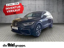 Schwarz Gebraucht 2024 VW Tiguan Allspace R-line SUV | 47.889 € (Etwas zu teuer)