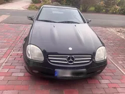 Schwarz Gebraucht 2001 Mercedes SLK200 Cabrio | 4.000 € (Fairer Preis)