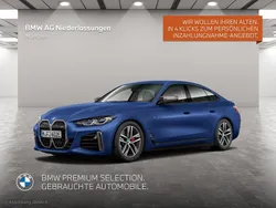 Blau Gebraucht 2022 BMW i4 Shadowline Limousine | 44.980 € (Fairer Preis)