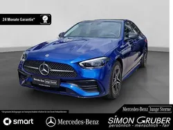 Blau Gebraucht 2024 Mercedes C300e AMG Limousine | 45.900 € (Superpreis)