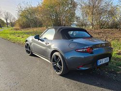 Schwarz Gebraucht 2017 Mazda MX5 Sports-Line Cabrio | 17.000 € (Guter Preis)