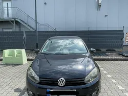 Schwarz Gebraucht 2012 VW Golf VI Match Kleinwagen | 5.950 € (Fairer Preis)