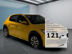 Gelb Gebraucht 2021 Peugeot e-208 Active Kleinwagen | 15.049 € (Fairer Preis)