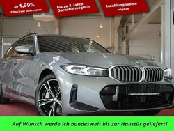 Skyscraper grau metallic Gebraucht 2024 BMW 330 M Sport Kombi | 38.990 €