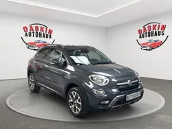 Grau Gebraucht 2015 Fiat 500X Cross SUV | 9.700 € (Fairer Preis)