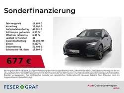 Mythosschwarz metallic Gebraucht 2023 Audi SQ5 Sportback Ambiente SUV | 59.688 € (Fairer Preis)