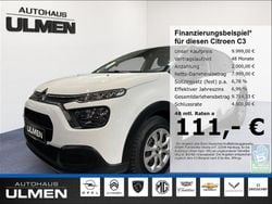 Weiss Gebraucht 2022 Citroën C3 Feel Limousine | 9.999 € (Guter Preis)