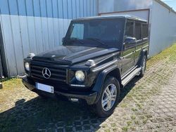 Obsidianschwarz metallic Gebraucht 2012 Mercedes G500 SUV | 79.500 €