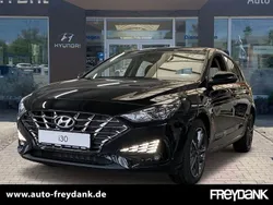 Abyss black Gebraucht 2023 Hyundai i30 Trend Limousine | 19.999 € (Fairer Preis)