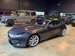 Carpathian/storm grey Gebraucht 2017 Jaguar F-Type Coupé | 39.900 € (Fairer Preis)