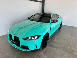 Grün Gebraucht 2025 BMW M4 Exclusive Coupé | 109.900 €