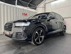 Schwarz Gebraucht 2017 Audi Q7 S-Line SUV | 38.890 € (Fairer Preis)