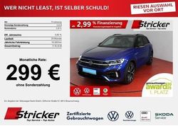 Lapiz blue metallic Gebraucht 2025 VW T-Roc R SUV | 40.949 € (Etwas zu teuer)