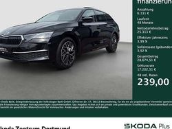 Schwarz Gebraucht 2024 Skoda Octavia Selection Kombi | 31.444 € (Guter Preis)