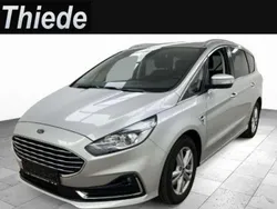 Silber metallic Gebraucht 2022 Ford S-MAX Sport Van / Kleinbus | 21.990 € (Superpreis)