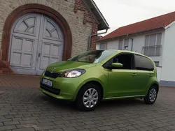 Grün Gebraucht 2015 Skoda Citigo Elegance Kleinwagen | 7.400 € (Fairer Preis)