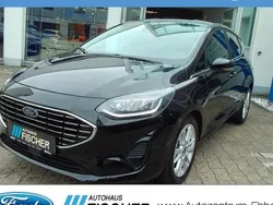 Schwarz Gebraucht 2023 Ford Fiesta Titanium X Kleinwagen | 17.977 € (Guter Preis)