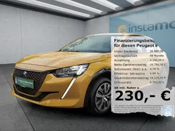 Gelb Gebraucht 2022 Peugeot e-208 Kleinwagen | 17.999 € (Fairer Preis)
