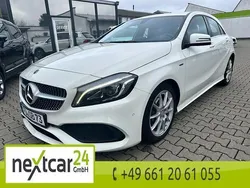 Weiß Gebraucht 2018 Mercedes A200 AMG Limousine | 17.490 € (Guter Preis)