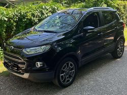 Schwarz Gebraucht 2017 Ford Ecosport Trend SUV | 9.900 € (Etwas zu teuer)