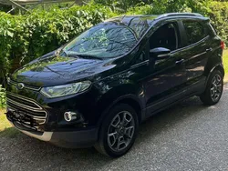 Schwarz Gebraucht 2017 Ford Ecosport Trend SUV | 9.900 € (Etwas zu teuer)
