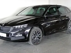 Schwarz Gebraucht 2019 Skoda Scala Style Kleinwagen | 23.000 € (Etwas zu teuer)