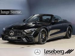 Obsidianschwarz Gebraucht 2023 Mercedes SL63 AMG AMG Cabrio | 131.950 € (Superpreis)