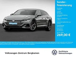 Mondsteingrau Gebraucht 2024 VW Arteon R-line Kombi | 35.607 € (Fairer Preis)
