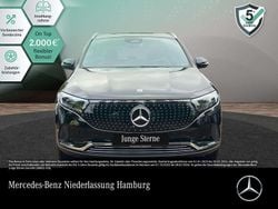 Kosmosschwarz Gebraucht 2024 Mercedes EQA300 Electric Art SUV | 35.990 € (Guter Preis)