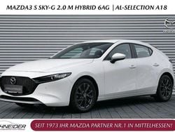 Weiß Gebraucht 2021 Mazda 3 Selection Limousine | 20.989 € (Guter Preis)