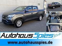 Marble grey met. acm Gebraucht 2018 Ssangyong (KGM) Musso Quartz SUV | 13.990 €
