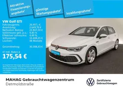 Pure white Gebraucht 2023 VW Golf VIII GTI Limousine | 26.497 € (Superpreis)