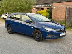 Blau Gebraucht 2018 Opel Astra Business Kombi | 6.990 € (Fairer Preis)