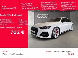 Gletscherweiß metallic Gebraucht 2024 Audi RS4 Ambiente Kombi | 84.750 € (Etwas zu teuer)