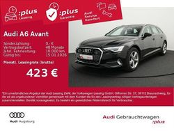 Mythosschwarz metallic Gebraucht 2025 Audi A6 Advanced Plus Kombi | 46.580 € (Superpreis)