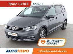 Grau Gebraucht 2017 VW Touran Comfortline Van / Kleinbus | 16.450 € (Superpreis)
