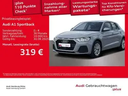 Pfeilgrau perleffekt Gebraucht 2025 Audi A1 Advanced Kleinwagen | 23.455 € (Guter Preis)