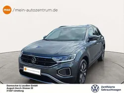 Indiumgrau metallic Neu 2025 VW T-Roc Goal SUV | 35.469 € (Teuer)