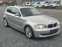 Silber Gebraucht 2008 BMW 118 Advantage Kleinwagen | 1.900 € (Superpreis)