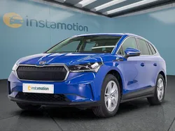 Blau Gebraucht 2022 Skoda Enyaq iV SUV | 29.649 € (Fairer Preis)