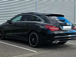 Schwarz Gebraucht 2016 Mercedes CLA220 AMG line Limousine | 22.999 € (Etwas zu teuer)
