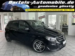 Schwarz Gebraucht 2014 Mercedes B220 AMG line Van / Kleinbus | 17.770 € (Fairer Preis)